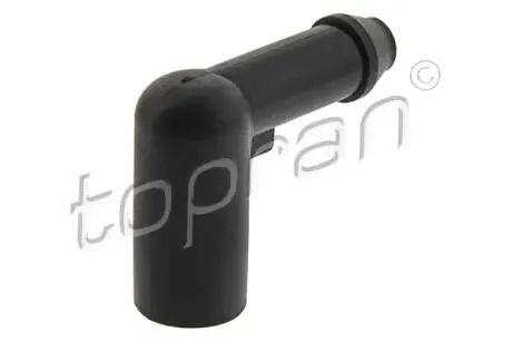З'єднувач трубок омивача d=4mm TOPRAN / HANS PRIES 120005