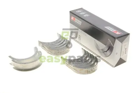 Фото вкладиші корінні MB OM 352/362/366 (STD) King MB7082CP Вкладиші корінні MB OM 352/362/366 (STD) King MB7082CP