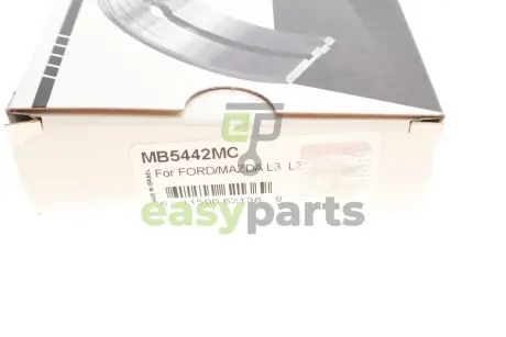 Вкладиші корінні Ford Focus/Mondeo/Volvo C30/S40/V50 1.8-2.0 99-16 (STD) King MB5442MC