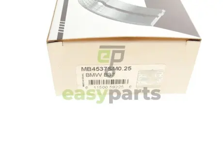 Фото вкладиші корінні BMW 1 (F20/F21)/2 (F45/F44/F460/X1 (F48) (B37 C15 A) 14- (+0.25) King MB4537SM0.25 Вкладиші корінні BMW 1 (F20/F21)/2 (F45/F44/F460/X1 (F48) (B37 C15 A) 14- (+0.25) King MB4537SM0.25