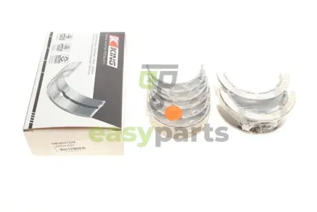Вкладиші корінні BMW 1 (F20/F21)/2 (F45/F44/F460/X1 (F48) (B37 C15 A) 14- (STD) King MB4537SM