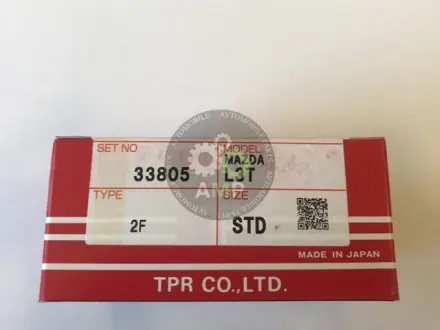 Кільця поршневі STD 2.3 Mazda CX-7/MPS3/MPS6 TP 33805STD