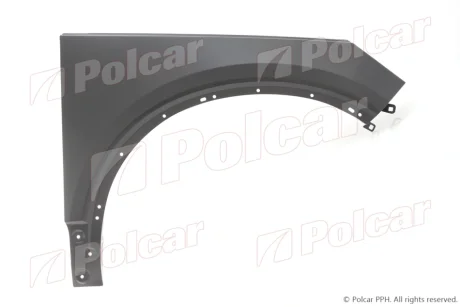 Крило переднє праве Polcar 90L102