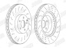 Гальмівний диск передній Mercedes E-Class (W211, S211), S-Class (S221, C216), SL (R230) Jurid 562678JC1 (фото 2)