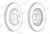 Тормозной диск задний Hyundai Elantra, Tucson, i30 / Kia Ceed, Sportage IV, XCeed Jurid 563231JC (фото 2)