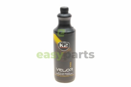 Засіб для очистки всех видів тканин Velor PRO (1L) (салон автомобіля) K2 D5031