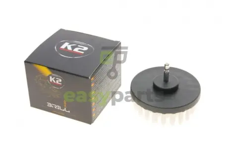 Щітка на дриль для чищення Brill PRO Drill Brush (10см) K2 D7050