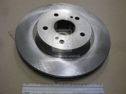 Тормозной диск передний Suzuki Grand Vitara II (2005->) CHAMPION 562632CH (фото 1)