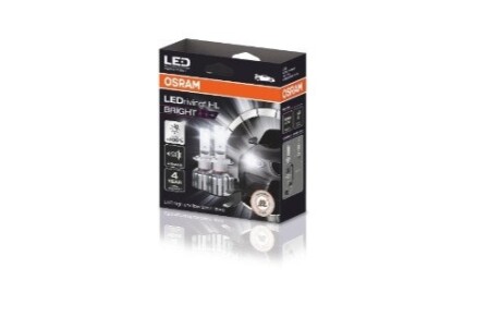 Комплект світлодіодних автоламп OSRAM 64210DWBRT2HFB