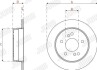 Тормозной диск задний Mercedes C-Class (W202) Jurid 561698JC (фото 3)