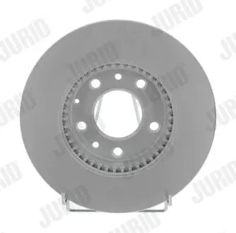 Гальмівний диск передній Mazda 6 (2002->) Jurid 562449JC