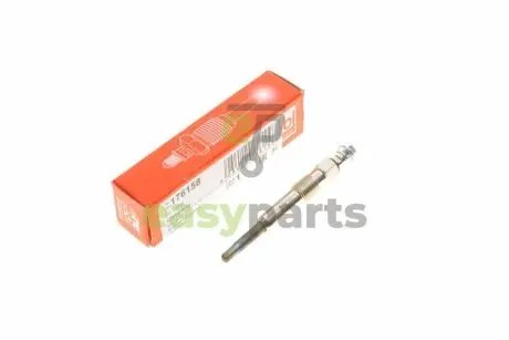 Свічка розжарювання Renault/Volvo 1.9-2.2 DI/DT/DTI/SDI 11V (M10x1/4s) FEBI BILSTEIN 176158