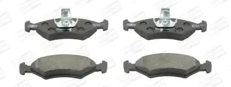 Фото mazda гальмівні колодки передн.121,ford fiesta 95- CHAMPION 571914CH MAZDA гальмівні колодки передн.121,Ford Fiesta 95- CHAMPION 571914CH