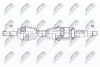 DRIVESHAFT NTY NPW-FR-145 (фото 1)