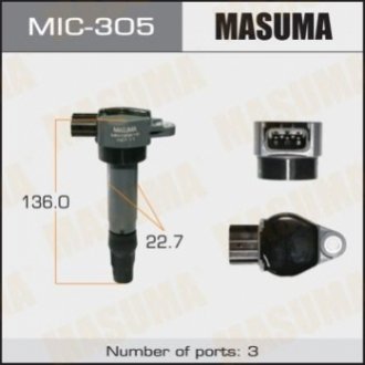 Котушка запалювання MASUMA MIC305 (фото 1)