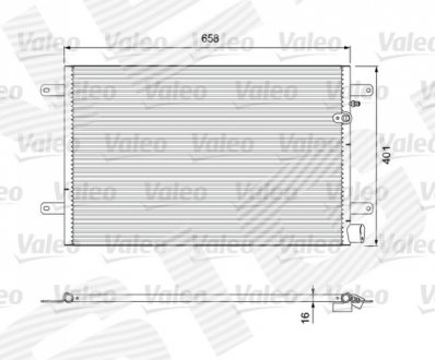 РАДИАТОР КОНДИЦИОНЕРА Signeda RC94695V