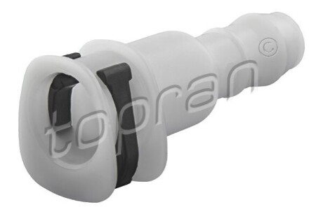 Зєднувач трубок омивача d=10mm TOPRAN / HANS PRIES 120124 (фото 1)