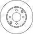 Тормозной диск Jurid 562055JC (фото 2)