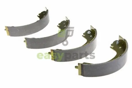 ALPHA BRAKES БАРАБАННЫЕ ТОРМОЗНЫЕ КОЛОДК NTY HST-MS-058