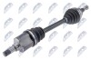 DRIVESHAFT NTY NPW-FR-151 (фото 2)