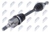 DRIVESHAFT NTY NPW-FR-147 (фото 2)