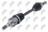DRIVESHAFT NTY NPW-FR-147 (фото 2)