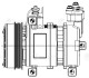 Компресор кондиціонера Subaru Forester S12 (08-)/Impreza G12 (07-) LUZAR LCAC 2212 (фото 3)