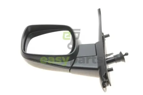 Дзеркало заднього виду Renault Kangoo 08- (L) (механіка) Van Wezel 4312803
