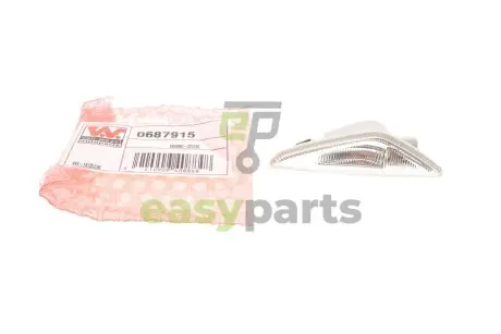 Повторювач повороту на крило BMW X5 (E70) 06-13 (L) Van Wezel 0687915