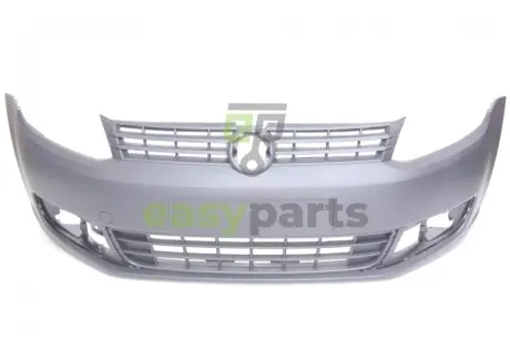 Бампер (передній) VW Caddy IV 15-20 (с отв. для противотуманок/буксира) Van Wezel 5868570