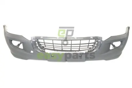 Бампер (передній) VW Crafter 06-13 (з отвором для протитуманних фар) Van Wezel 5862571