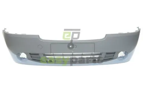 Бампер (передній) Opel Vivaro/ Renault Trafic 06- (з отворами під противотумки) Van Wezel 4395573