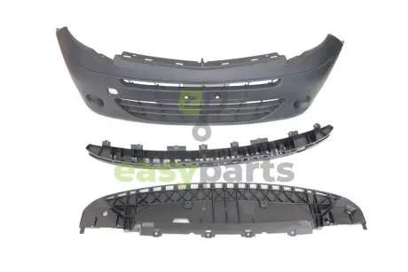 Бампер (передній) Renault Kangoo 08- Van Wezel 4312570