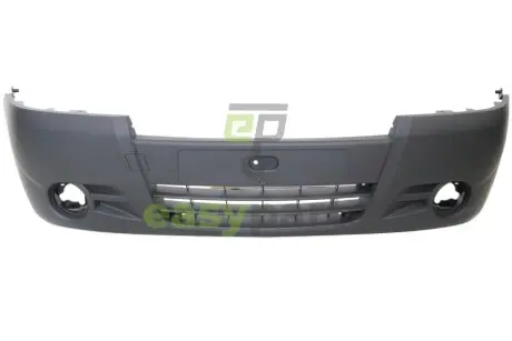 Бампер (передній) Opel Vivaro A 01-14 (с отв. для противотуман. фар) Van Wezel 3795571