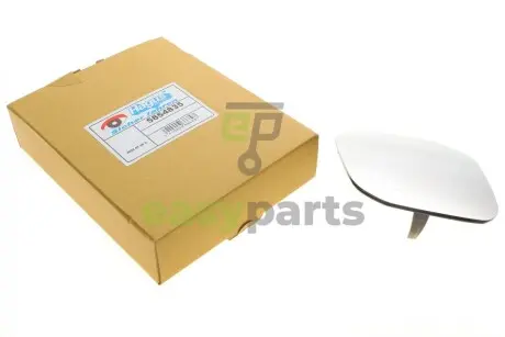 Скло дзеркала VW Caddy IV 15- (L) Van Wezel 5854835