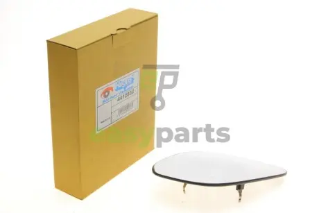 Скло дзеркала Renault Kangoo 13- (R) Van Wezel 4412832