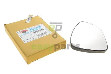 Скло дзеркала (з підігрівом) Citroen DS5/Peugeot 508 10- (R) Van Wezel 4068838