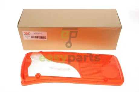 Скло ліхтаря (заднього) MB Sprinter 906/VW Crafter 06- (L) (бортова платформа) Van Wezel 3077935