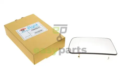 Скло дзеркала Ford Tourneot Connect 1.8 TDCi 02- (L) Van Wezel 1886831