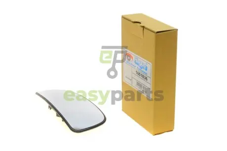 Скло дзеркала (з підігрівом) Citroen Jumper/Fiat Ducato/Peugeot Boxer 06- (R) (нижнє) Van Wezel 1651836