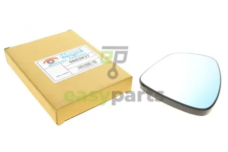 Скло дзеркала (з підігрівом) Citroen C5 08- (L) Van Wezel 0963837