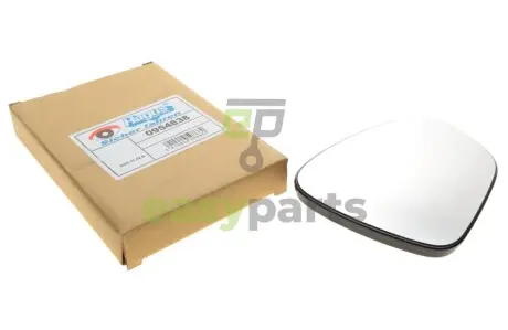 Скло дзеркала (з підігрівом) Citroen C4 04- (R) Van Wezel 0954838