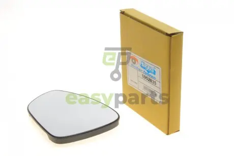 Скло дзеркала Citroen C3/C5/Peugeot 508 08- (L) Van Wezel 0952835