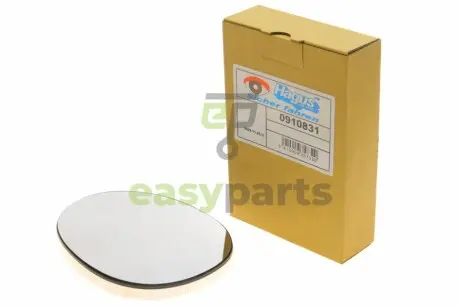 Скло дзеркала Citroen C1/Peugeot 107 1.0/1.4 HDi 05- (L) Van Wezel 0910831