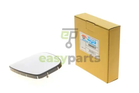 Скло дзеркала (з підігрівом) Citroen Berlingo/Peugeot Partner 08- (L) Van Wezel 0906837