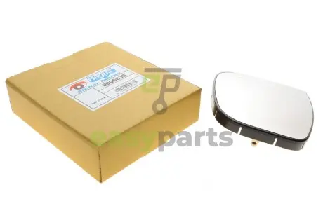 Скло дзеркала (з підігрівом) Citroen Berlingo/Peugeot Partner 08- (R) Van Wezel 0906838