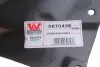 Підкрильник (передній/задня частина) BMW 3 (F30/F80) 11-19 (R) Van Wezel 0670436 (фото 4)