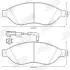 Гальмівні колодки передні Peugeot Boxer / Citroen Jumper / Fiat Ducato Jurid 573260J (фото 2)
