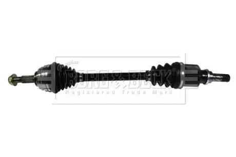 Привiдний вал Renault Megane 2003-2009 BORG & BECK BDS1491