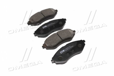Колодки тормозов CHEVROLET AVEO передн. (выр-во) CTR GK0439